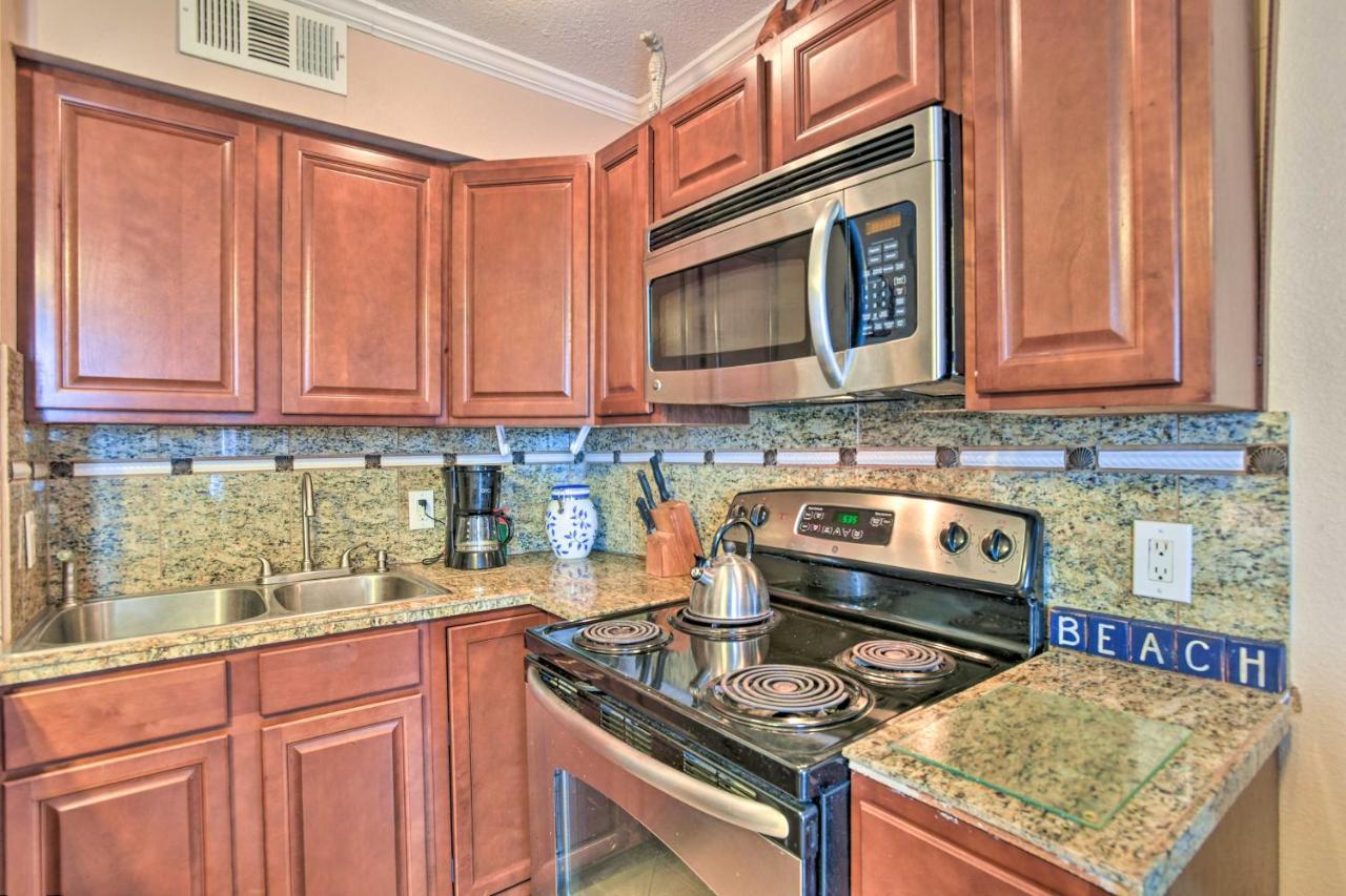 Oceanfront Corpus Christi Condo With Pool! Εξωτερικό φωτογραφία