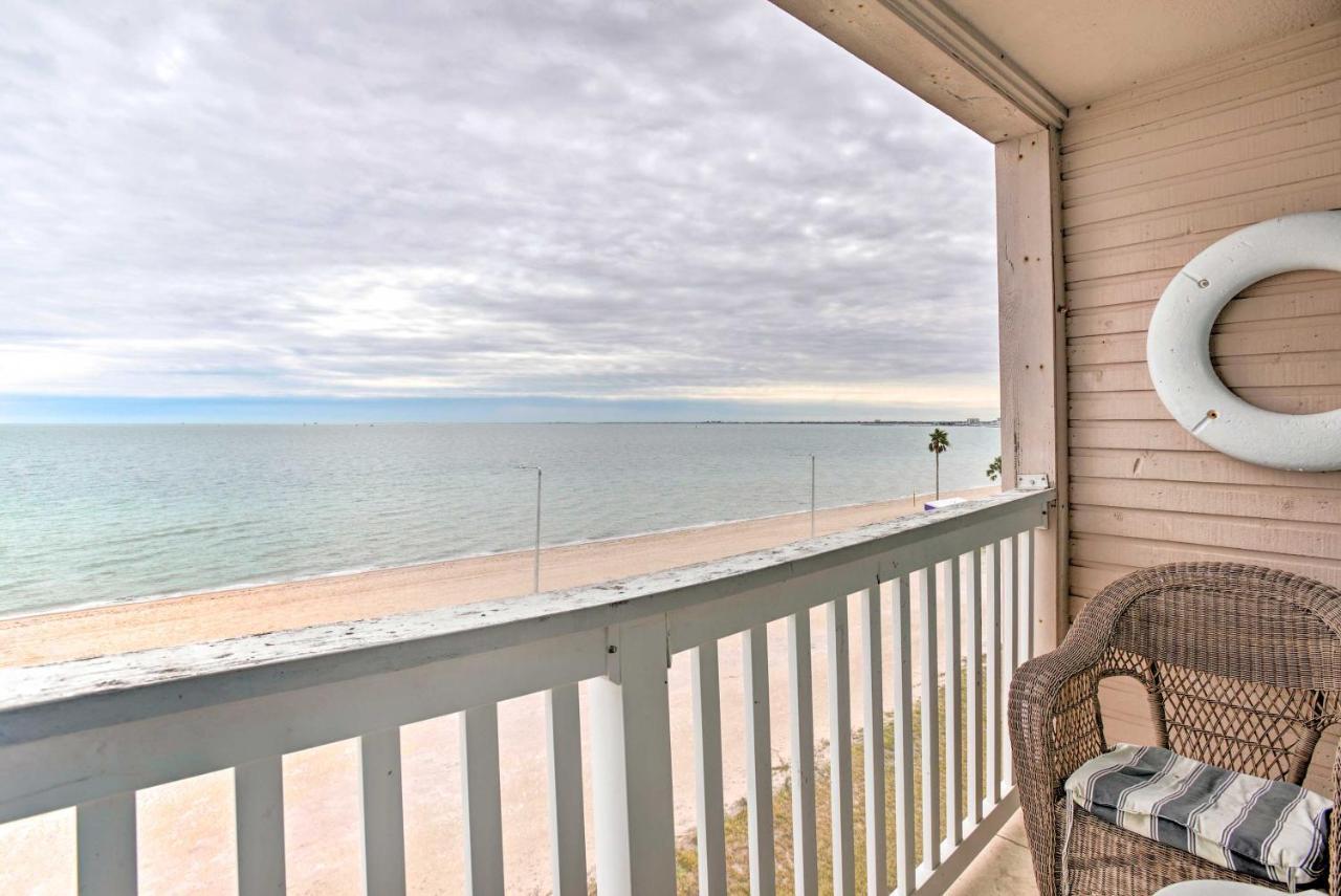 Oceanfront Corpus Christi Condo With Pool! Εξωτερικό φωτογραφία