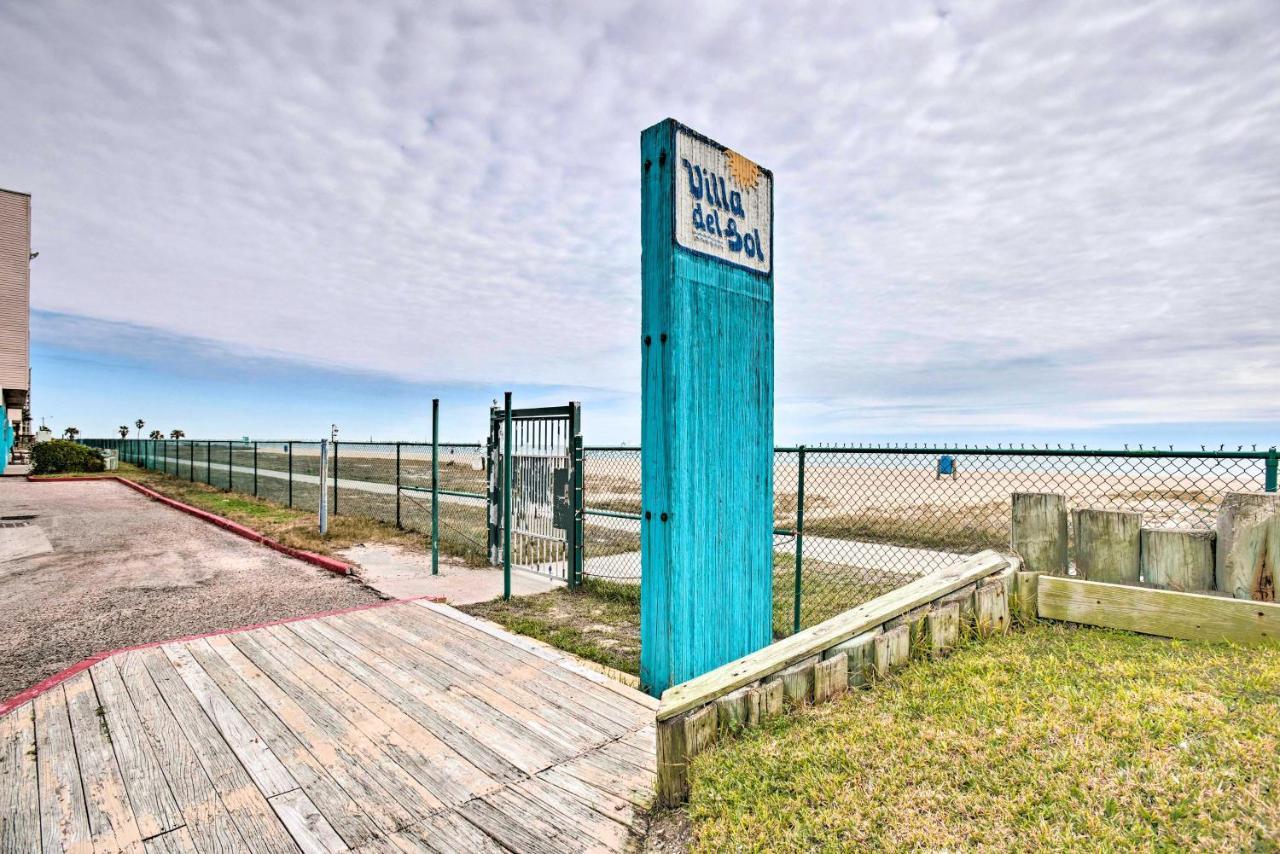 Oceanfront Corpus Christi Condo With Pool! Εξωτερικό φωτογραφία