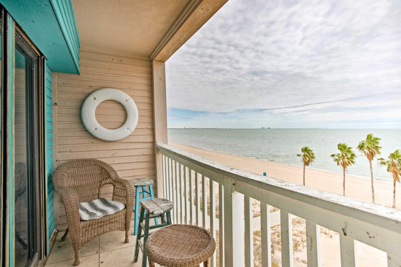 Oceanfront Corpus Christi Condo With Pool! Εξωτερικό φωτογραφία